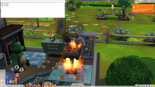 Illustration for article titled My Quest To Seduce The Grim Reaper In The Sims 4